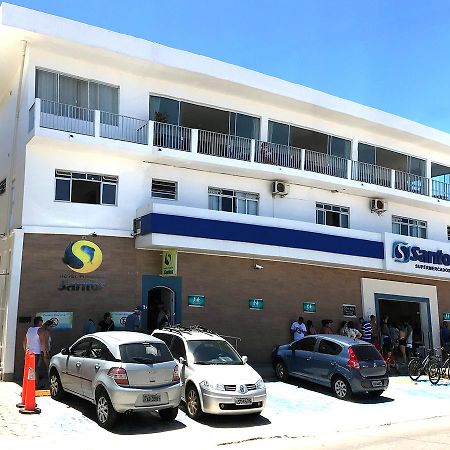 פיניירה Hotel Pousada Santos מראה חיצוני תמונה