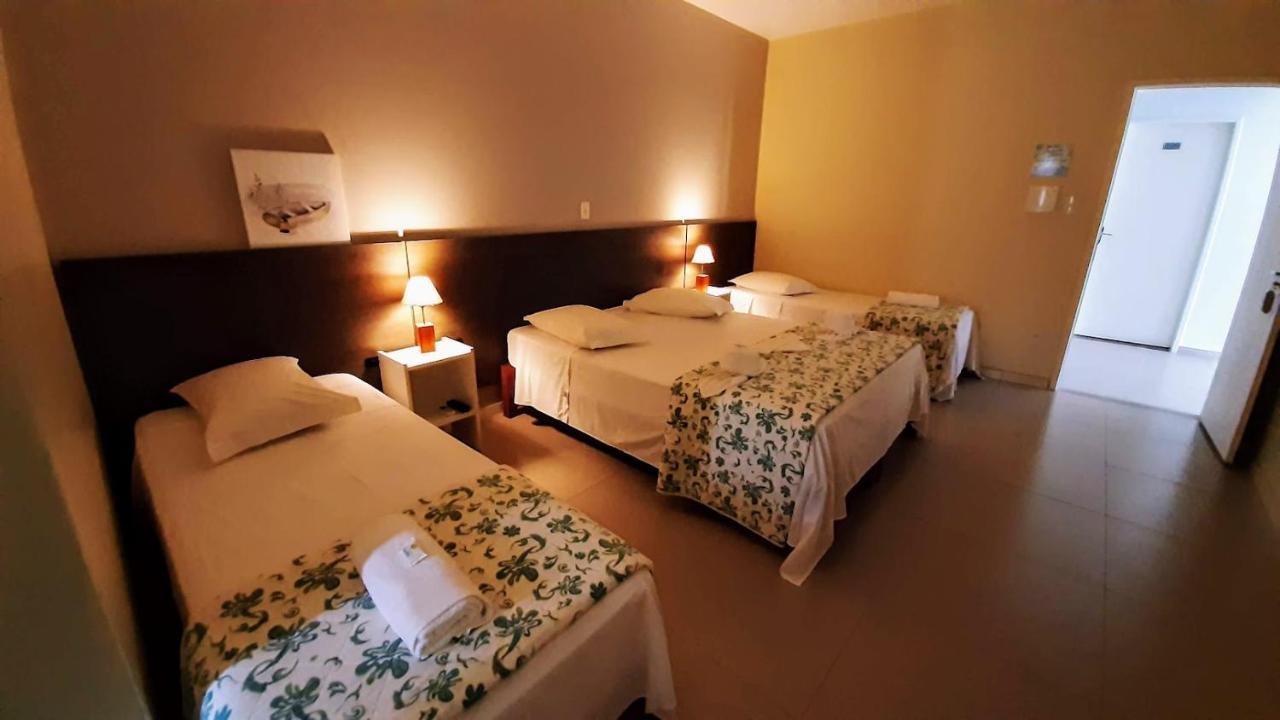 פיניירה Hotel Pousada Santos מראה חיצוני תמונה