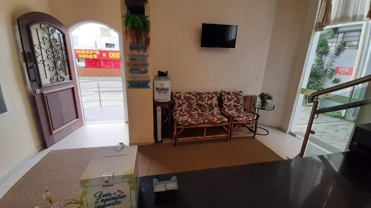 פיניירה Hotel Pousada Santos מראה חיצוני תמונה