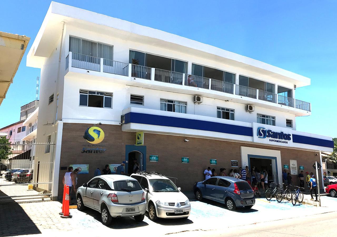 פיניירה Hotel Pousada Santos מראה חיצוני תמונה