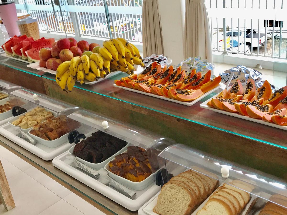 פיניירה Hotel Pousada Santos מראה חיצוני תמונה