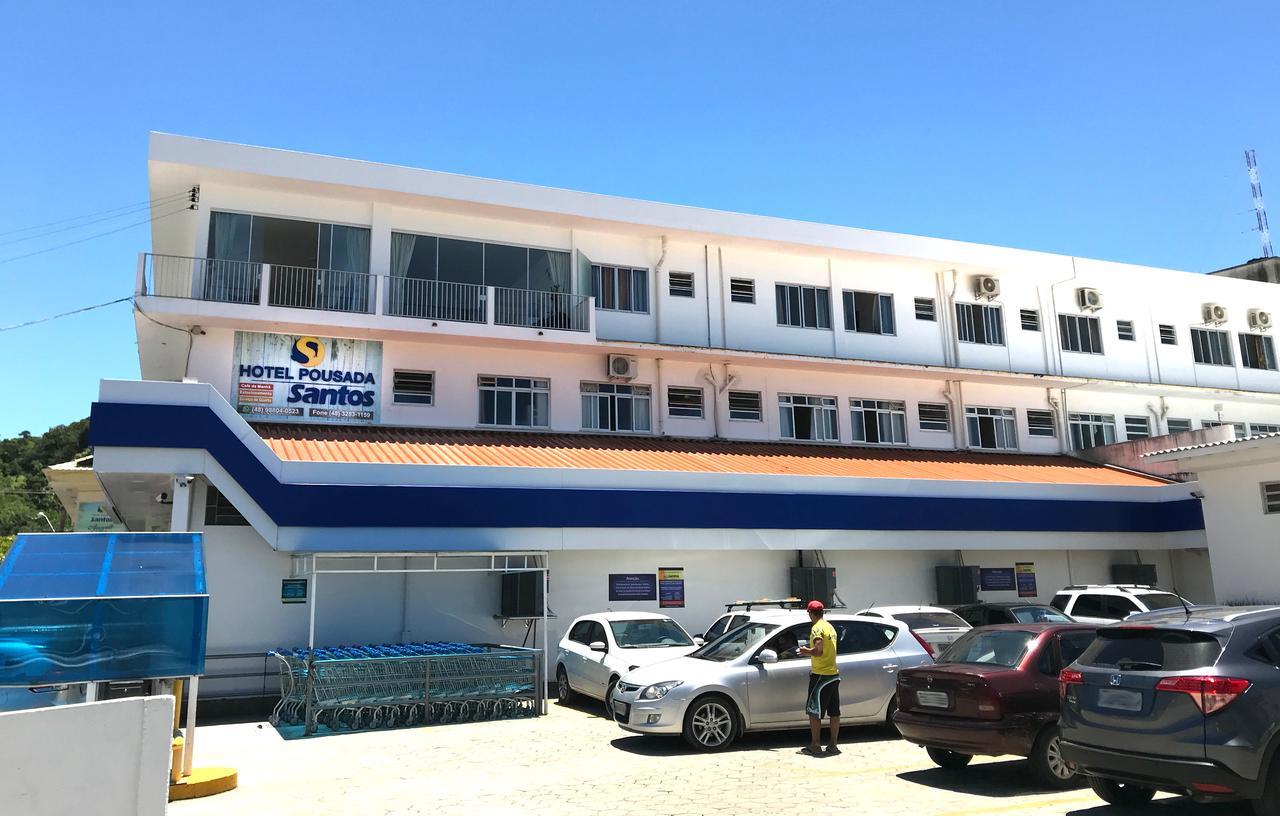פיניירה Hotel Pousada Santos מראה חיצוני תמונה