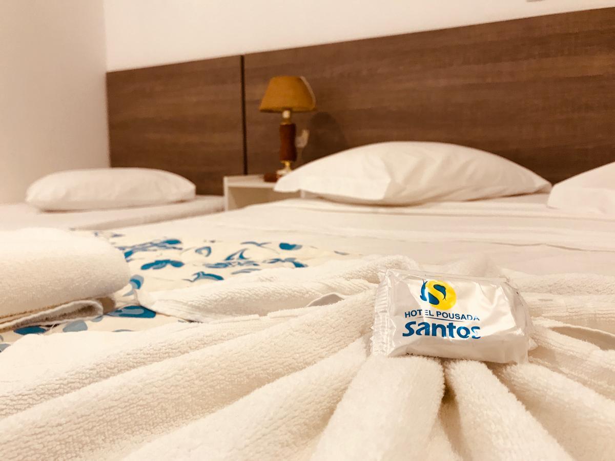 פיניירה Hotel Pousada Santos מראה חיצוני תמונה