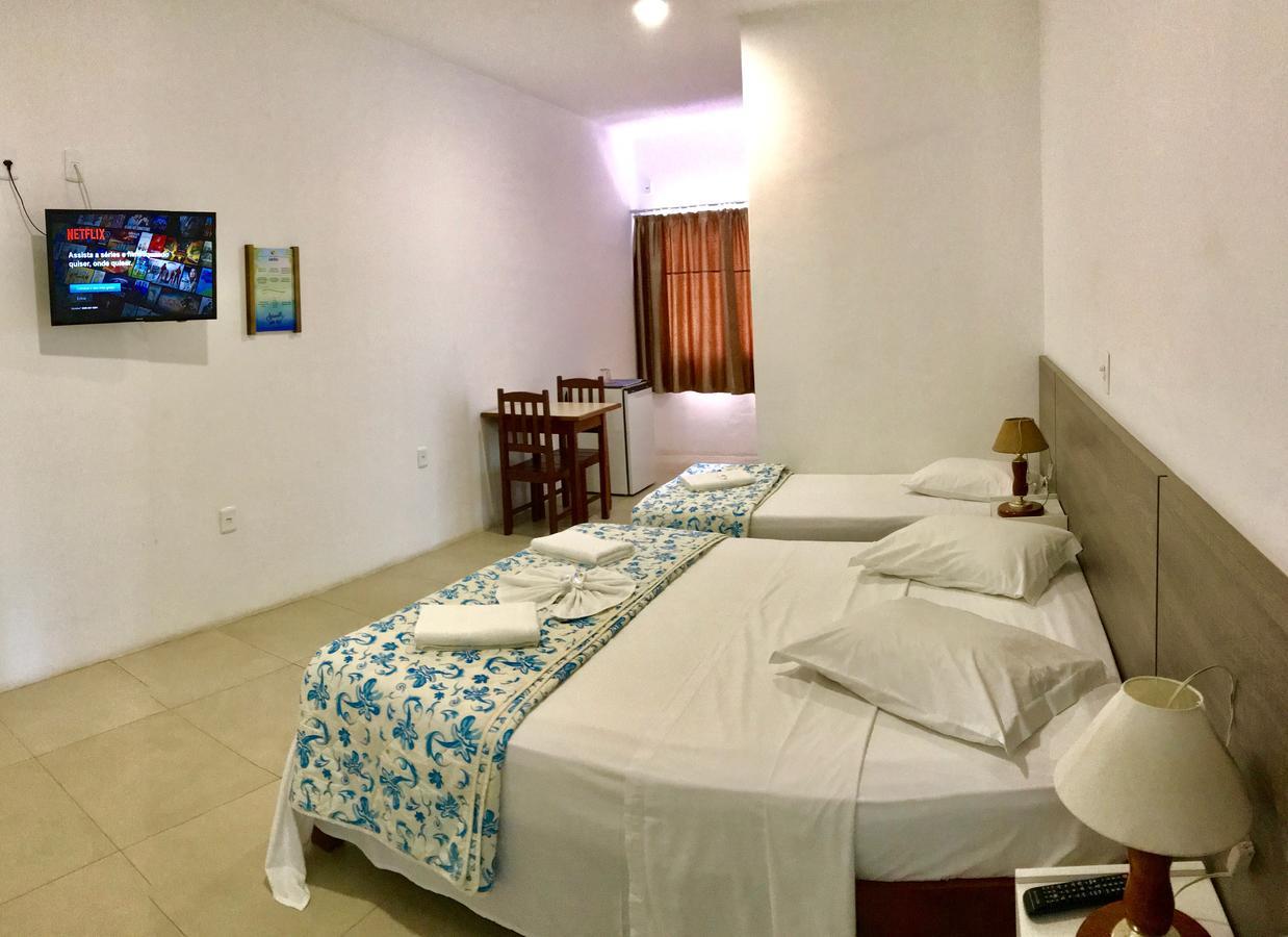 פיניירה Hotel Pousada Santos מראה חיצוני תמונה