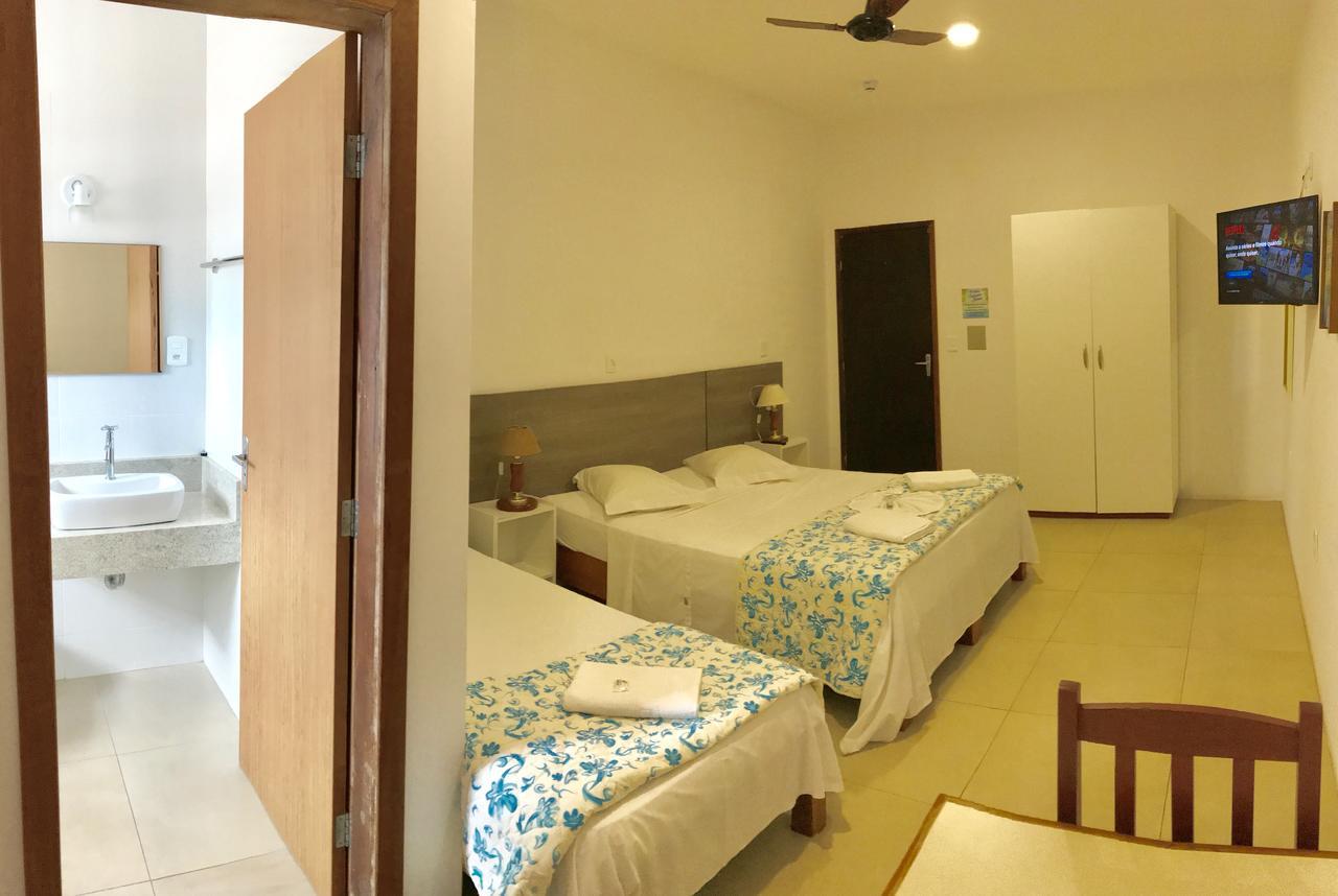 פיניירה Hotel Pousada Santos מראה חיצוני תמונה
