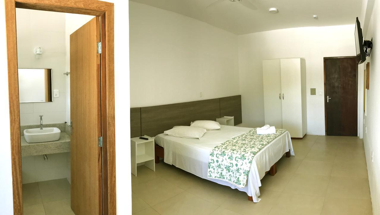פיניירה Hotel Pousada Santos מראה חיצוני תמונה
