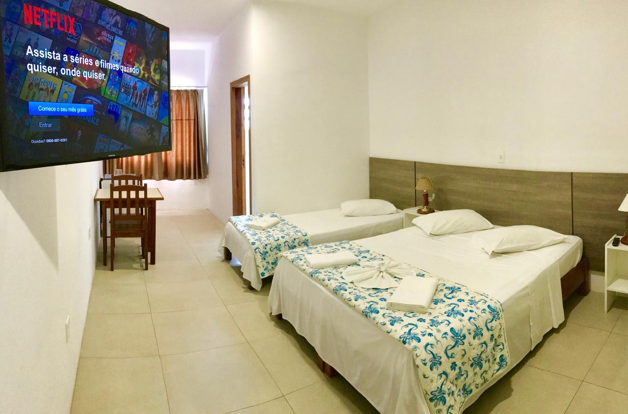 פיניירה Hotel Pousada Santos מראה חיצוני תמונה